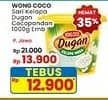 Promo Harga Wong Coco Dugan 1000 gr - Indomaret