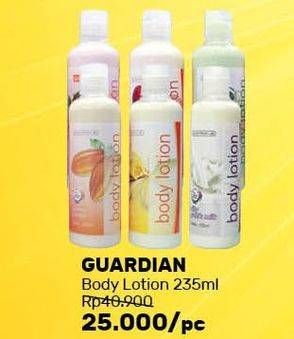 Promo Harga GUARDIAN Body Lotion 235 ml - Guardian