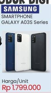 Promo Harga SAMSUNG Galaxy A03S  - Courts