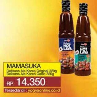 Promo Harga Mamasuka Salad Dressing Honey Original, Garlic 320 ml - Yogya