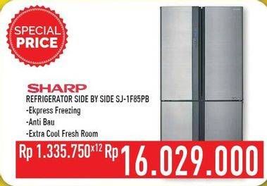 Promo Harga SHARP SJ-1F85PB  - Hypermart