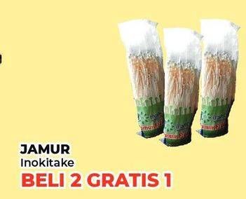 Promo Harga Jamur Inokitake (Jamur Enokitake)  - Yogya