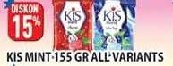 Promo Harga KIS Candy Mint All Variants 150 gr - Hypermart