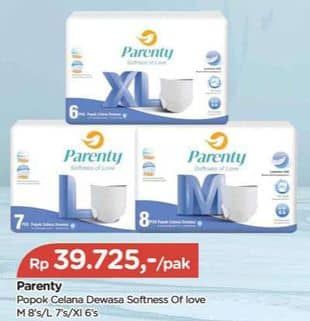 Parenty Softness Of Love Adult Diapers Pants