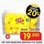 Promo Harga CRP Tape Singkong 500 gr - Superindo