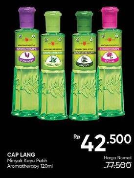 Promo Harga Cap Lang Minyak Ekaliptus Aromatherapy 120 ml - Guardian
