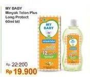 Promo Harga MY BABY Minyak Telon Plus Longer Protection 60 ml - Indomaret