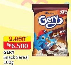 Promo Harga GERY Snack Sereal 100 gr - Alfamart