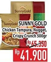 Promo Harga Sunny Gold Tempura/Nugget/Crispy Crunch  - Hypermart
