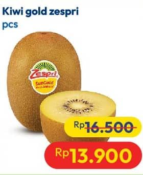 Promo Harga Kiwi Gold Zespri  - Hypermart