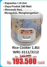 Promo Harga Welhome WRC-3111/WRC-3112  - Hari Hari