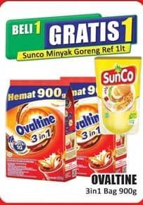 Promo Harga Ovaltine 3 In 1 900 gr - Hari Hari