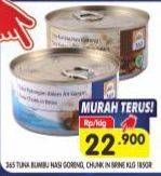 Promo Harga 365 Tuna Kaleng Bumbu Nasi Goreng, Potongan Dalam Air Garam 185 gr - Superindo