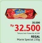 Promo Harga Regal Marie Special Quality 230 gr - Alfamidi
