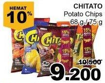 Promo Harga CHITATO Snack Potato Chips  - Giant