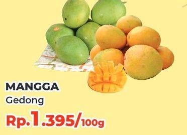 Promo Harga Mangga Gedong per 100 gr - Yogya