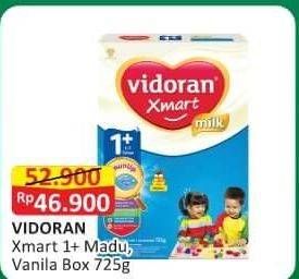 Promo Harga VIDORAN Xmart 1+ Madu, Vanilla 725 gr - Alfamart