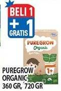 Promo Harga ARLA Puregrow Organic 1+  - Hypermart