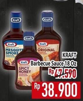 Promo Harga Kraft Barbecue Sauce 496 gr - Hypermart