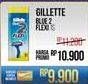 Promo Harga Gillette Blue II Flexi 1 pcs - Alfamidi