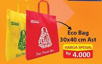 Promo Harga ALFAMART Eco Bag 30x40cm  - Alfamart