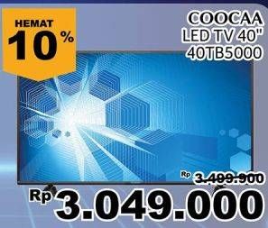 Promo Harga COOCAA 40TB5000 | LED TV 40"  - Giant
