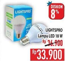 Promo Harga Lightspro Lampu LED Bulb 1 pcs - Hypermart