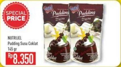 Promo Harga NUTRIJELL Pudding Coklat 145 gr - Hypermart