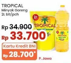 Promo Harga Tropical Minyak Goreng  - Indomaret