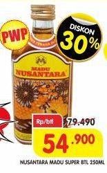 Promo Harga MADU NUSANTARA Madu Super 250 ml - Superindo