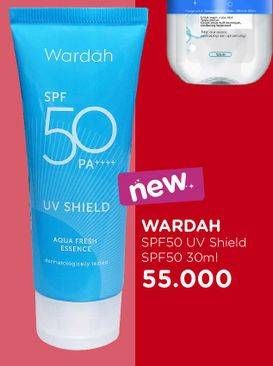 Promo Harga WARDAH SPF 50 UV Shield 30 ml - Watsons