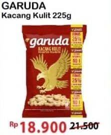 Promo Harga Garuda Kacang Kulit 240 gr - Alfamart