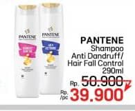 Promo Harga Pantene Shampoo Anti Dandruff, Hair Fall Control 290 ml - LotteMart