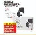 Promo Harga Kojie San Skin Lightening Soap Wth HydroMoist, Kojic Acid Soap 65 gr - Alfamart