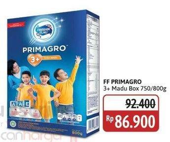 Promo Harga Frisian Flag Primagro 3+ Madu 800 gr - Alfamidi