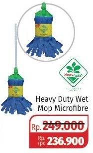 Promo Harga CLEAN MATIC Daily Wet Mop Microfiber  - Lotte Grosir