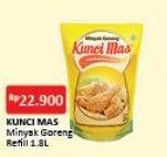 Promo Harga KUNCI MAS Minyak Goreng 1800 ml - Alfamart