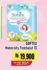 Promo Harga Softex Maternity 45cm 10 pcs - Alfamart