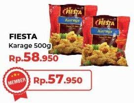 Promo Harga Fiesta Ayam Siap Masak Karage 500 gr - Yogya