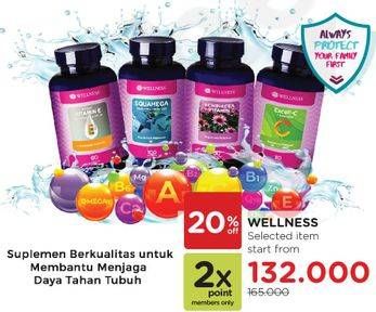 Promo Harga WELLNESS Supplement Range  - Watsons