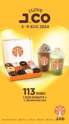 Promo Harga I Love JCO  - JCO