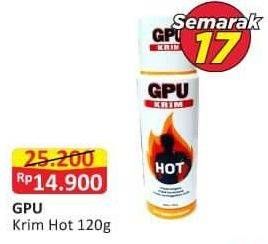 Promo Harga Cap Lang GPU Krim Hot 120 gr - Alfamart