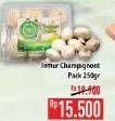 Promo Harga Jamur Champignon (Jamur Kancing) 250 gr - Hypermart