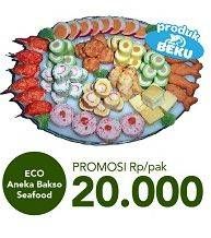 Promo Harga Aneka Bakso Seafood  - Carrefour