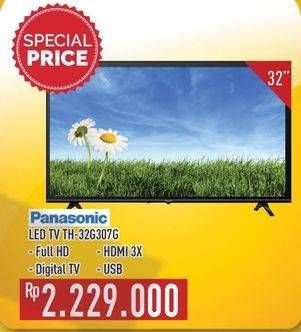 Promo Harga PANASONIC TH-32G307G | HD Ready LED TV 32 inch  - Hypermart