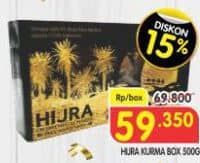 Promo Harga Hijra Kurma 500 gr - Superindo