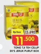Promo Harga Tong Tji Teh Celup 20 pcs - Superindo