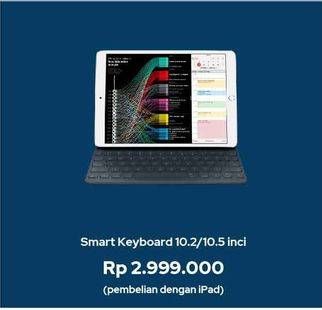 Promo Harga APPLE Smart Keyboard 10.5 Inch, 10.2 Inch  - iBox