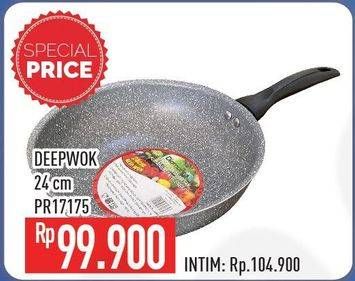 Promo Harga Deepwok 24cm PR 17175  - Hypermart