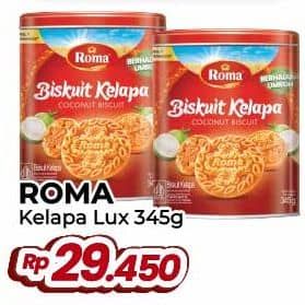 Promo Harga Roma Biskuit Kelapa 345 gr - Yogya